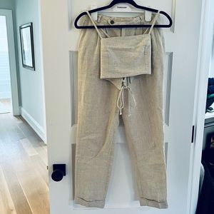 Reformation linen set